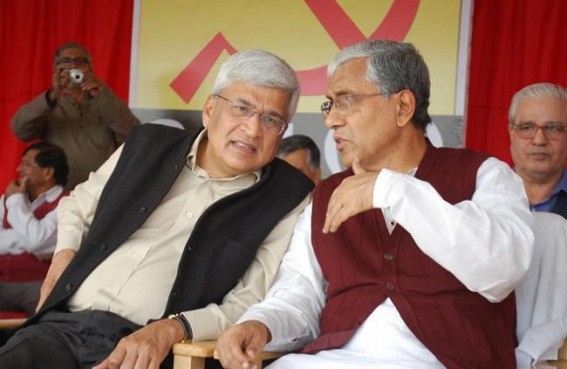CPI (M) Central Committee meets today in Delhi: CM Manik Sarkar and others left for Delhi CPI (M) Central Committee meets today in Delhi: CM Manik Sarkar and others left for Delhi